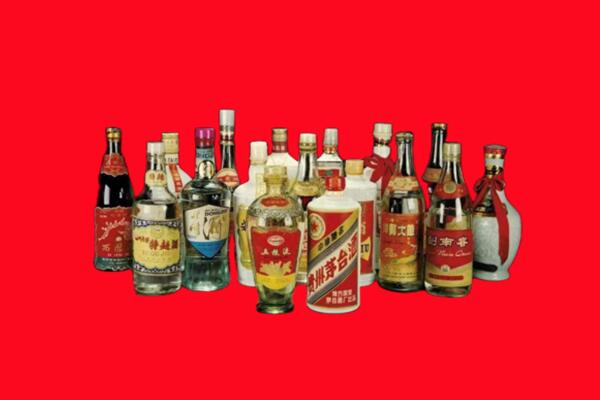 巴林右旗回收名酒